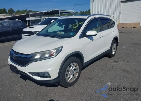 2015 Honda Cr-V Ex-L из США, поврежденный, VIN 5J6RM4H72FL025858